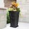 Mayne Fairfield 34 Tall Planter, Black 8806-B - alternate 4
